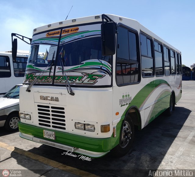 A.C. Transporte Paez 022 por Antonio Mittilo