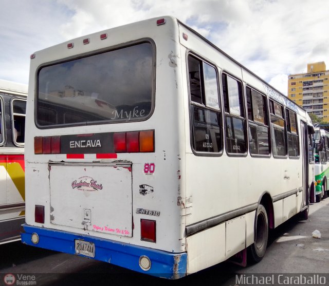 A.C. Mixta Conductores Unidos 080 por Michael Caraballo