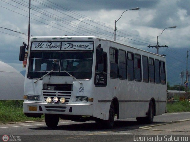 Expresos J�uregui 021 por Leonardo Saturno