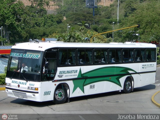 Berlinas del Fonce 5002 por Joseba Mendoza