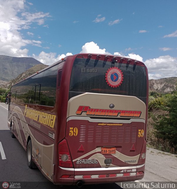 Panamericana Internacional 059 por Leonardo Saturno