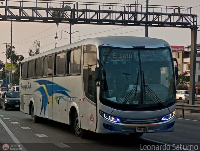 E.T. Jos� Huapaya Soriano S.A. 105 por Leonardo Saturno