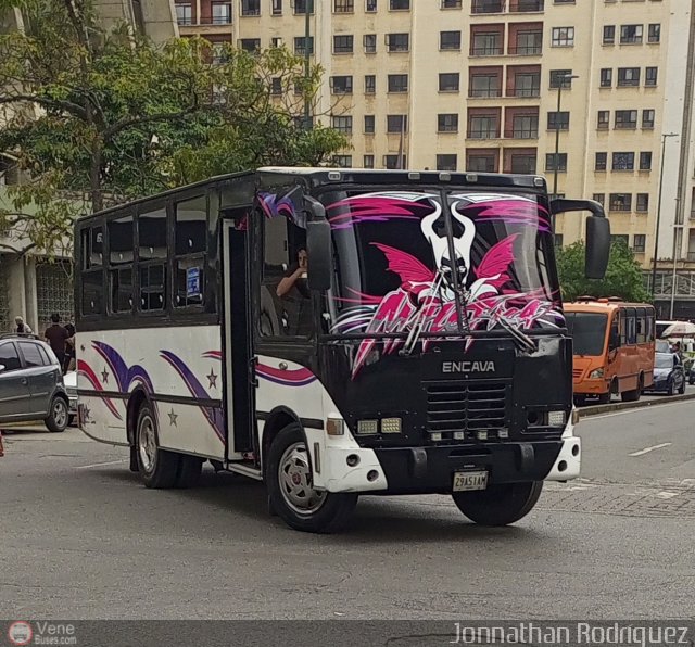 Ruta Metropolitana de La Gran Caracas 141 por Jonnathan Rodr�guez