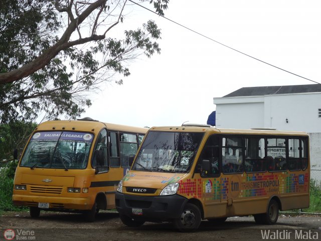 Garajes Paradas y Terminales El-Hatillo por Waldir Mata