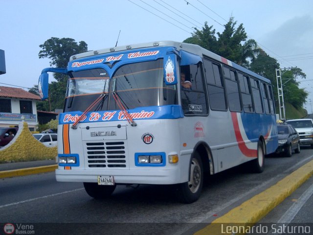 S.C. L�nea Transporte Expresos Del Chama 117 por Leonardo Saturno