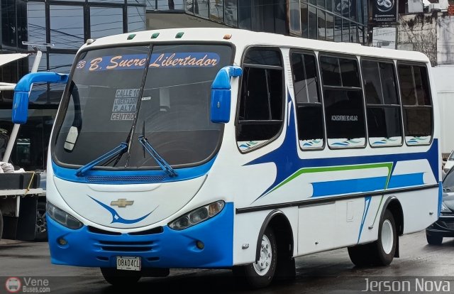 TA - Barrio Sucre Libertador 33 por Jerson Nova