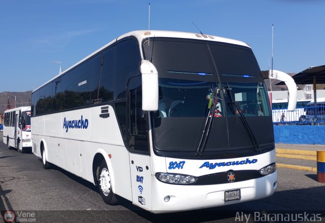 Uni�n Conductores Ayacucho 2047 por Aly Baranauskas