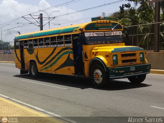 ZU - Transporte La Ci�naga 031 por Abner Sarcos