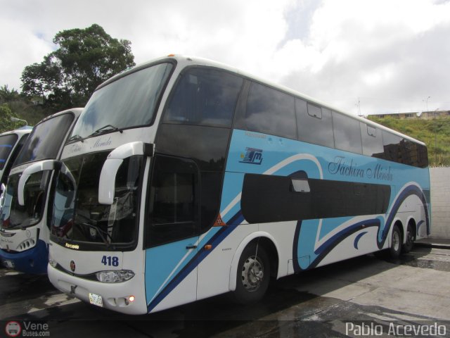 A.C. Mixta de Transporte T�chira M�rida R.L. 0418 por Pablo Acevedo