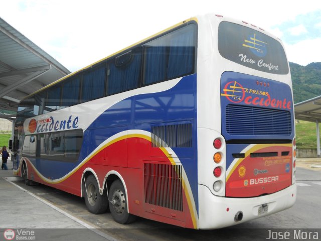 Expresos Occidente 348 por Jos� Mora