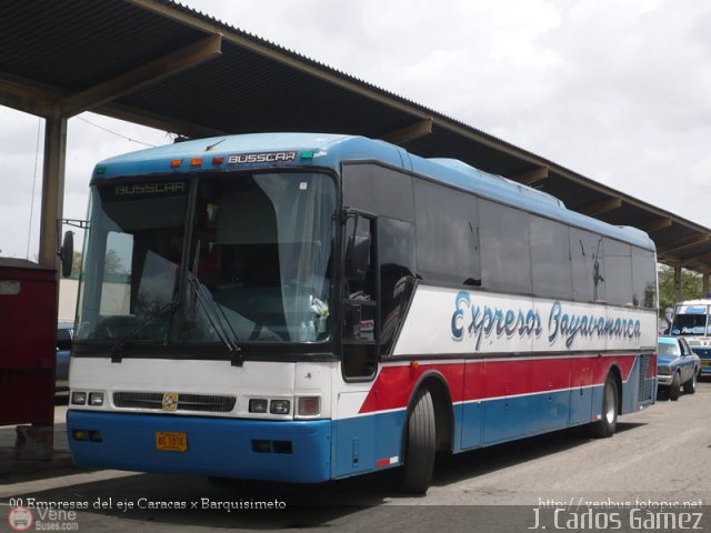 Expresos Bayavamarca 114 por Alvin Rondn