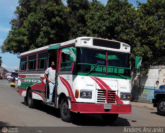 A.C. Transporte Aguas Calientes 57 por Andr�s Ascanio