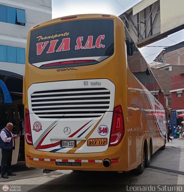Transporte Va S.A.C. 540 por Leonardo Saturno