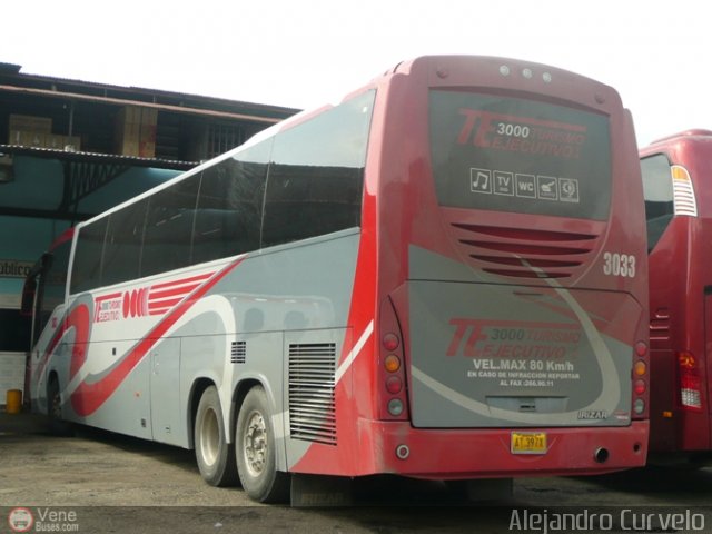 TE3000 Turismo Ejecutivo 3033 por Alejandro Curvelo