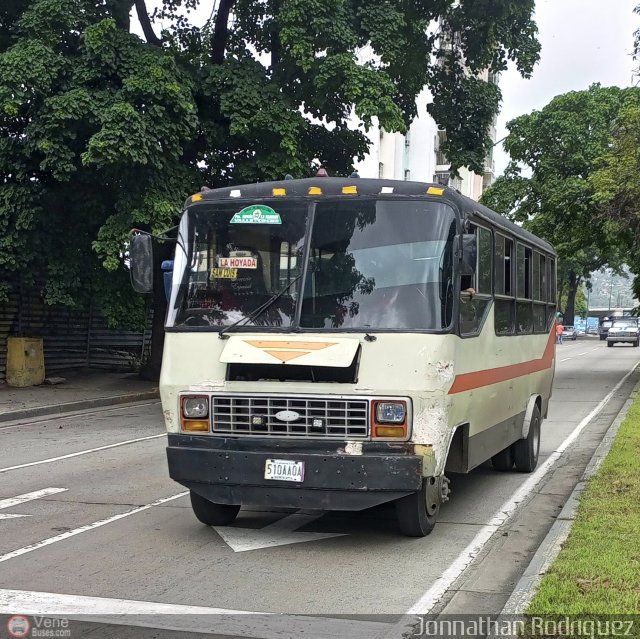 DC - S.C. Plaza Espa�a - El Valle - Coche 147 por Jonnathan Rodr�guez