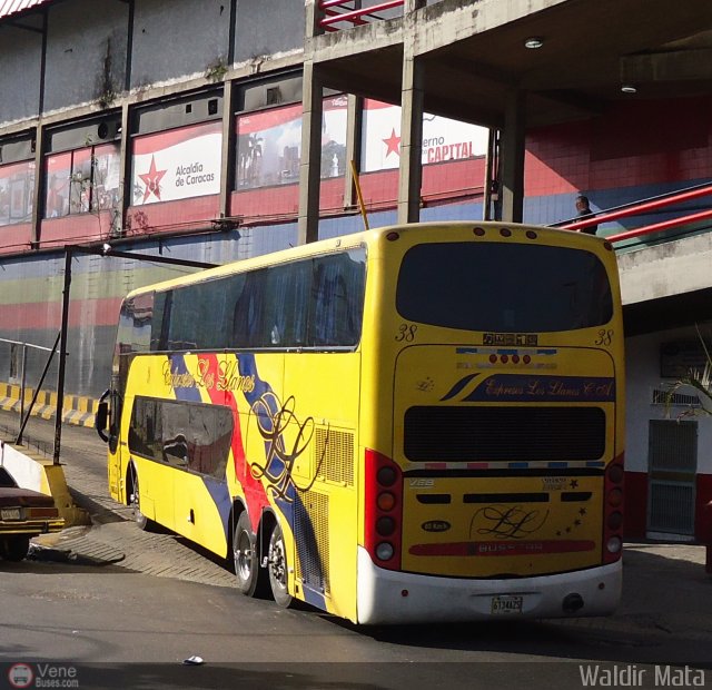 Expresos Los Llanos 038 por Waldir Mata
