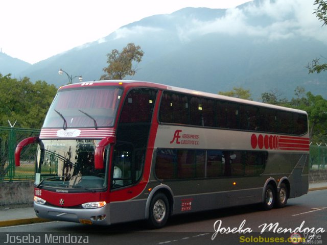 Aeroexpresos Ejecutivos 1062 por Alejandro Curvelo