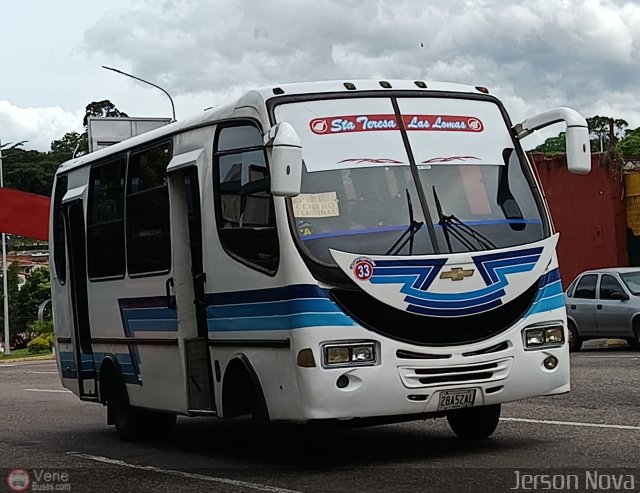 TA - Sta. Teresa Las Lomas 33 por Jerson Nova