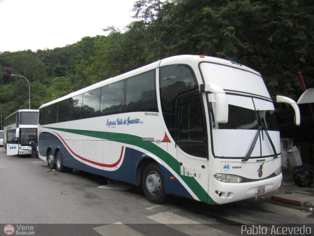 Expresos Valle de Guantar 46 por Pablo Acevedo