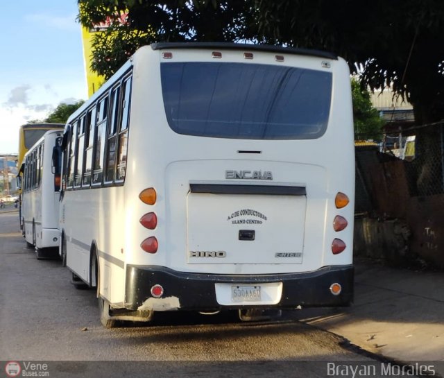 A.C. de Conductores Llano Centro 007 por Jerson Nova