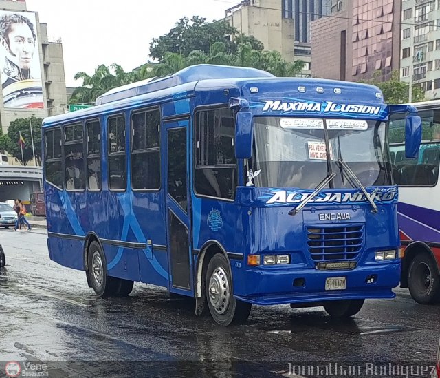 C.U. Caracas - Los Teques A.C. 113 por Jonnathan Rodr�guez
