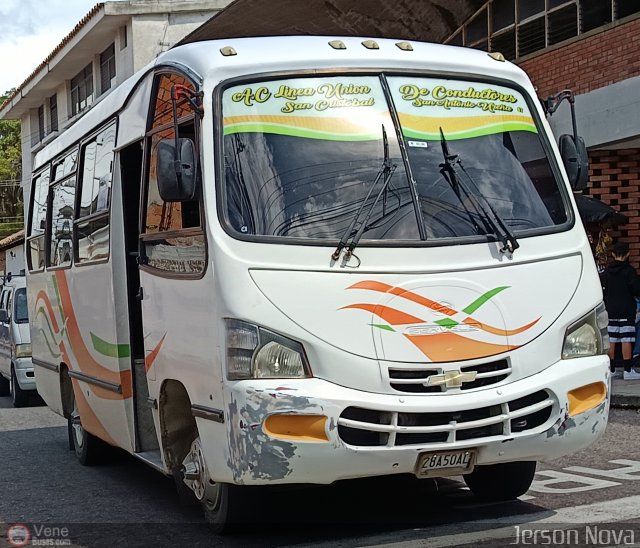 A.C. L�nea U.C. San Antonio - San Crist�bal 47 por Jerson Nova