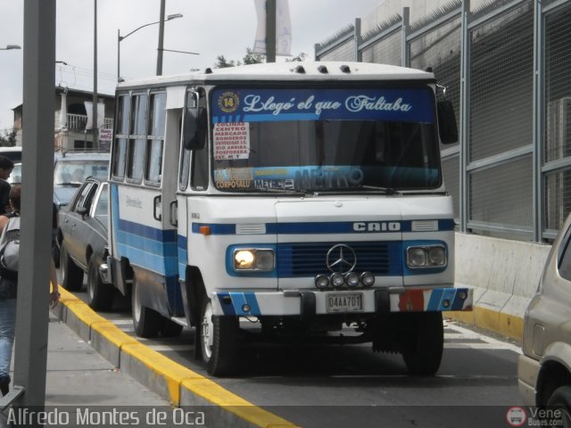 MI - U.C.C. Ramo Verde 14 por Alfredo Montes de Oca