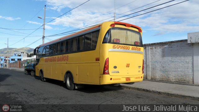 Expreso Baos 35 por Jos Luis Mujica