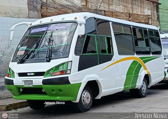 TA - Lnea Concordia 36 por Jerson Nova
