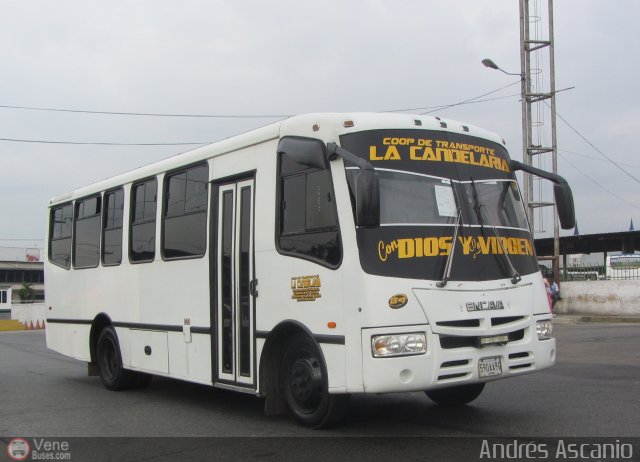 Coop. de Transporte La Candelaria 84 por Andr�s Ascanio