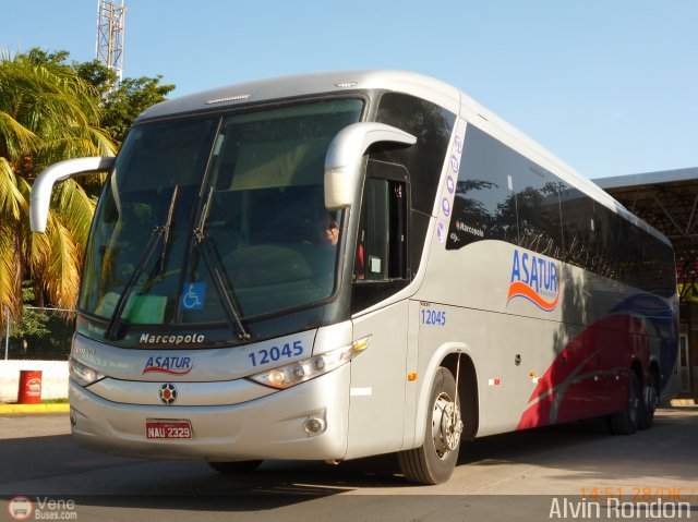 Asatur Transporte - Brasil 12045 por Alvin Rond�n