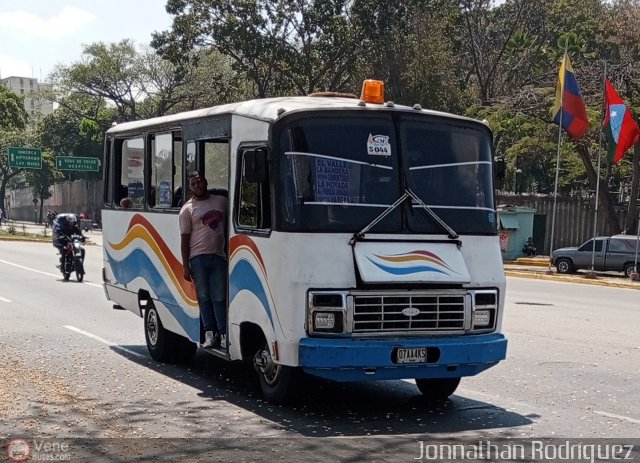 DC - A.C. Conductores Norte Sur 044 por Jonnathan Rodrguez