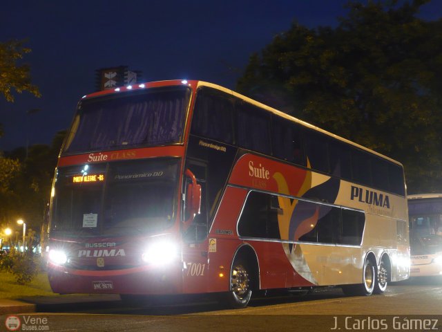 Pluma Conforto e Turismo 7001 por J. Carlos Gmez