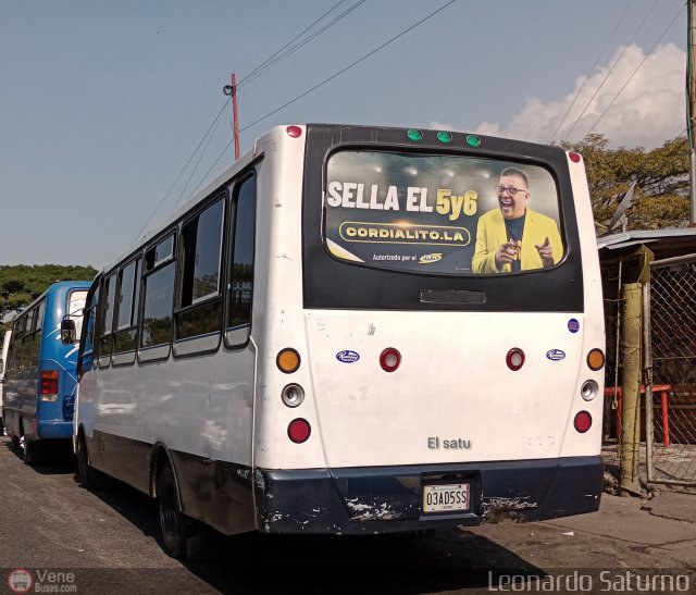 DC - Unin Conductores del Este A.C. 003 por Leonardo Saturno