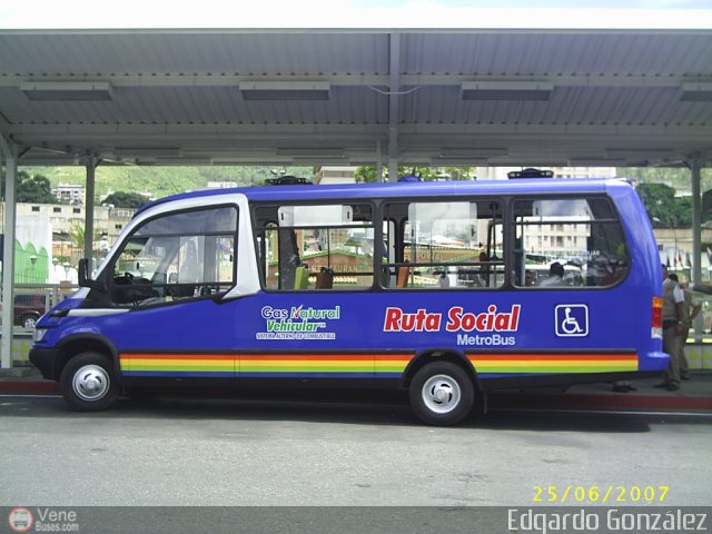 Metrobus Caracas 701 por Edgardo Gonz�lez