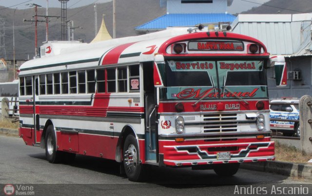 CA - Autobuses de Santa Rosa 04 por Andr�s Ascanio