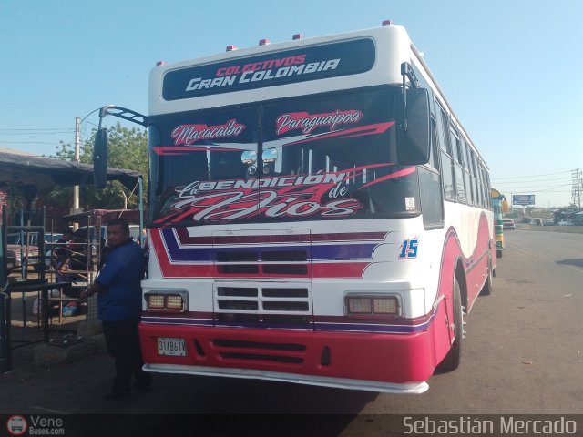 Expresos La Gran Colombia 15 por Sebasti�n Mercado