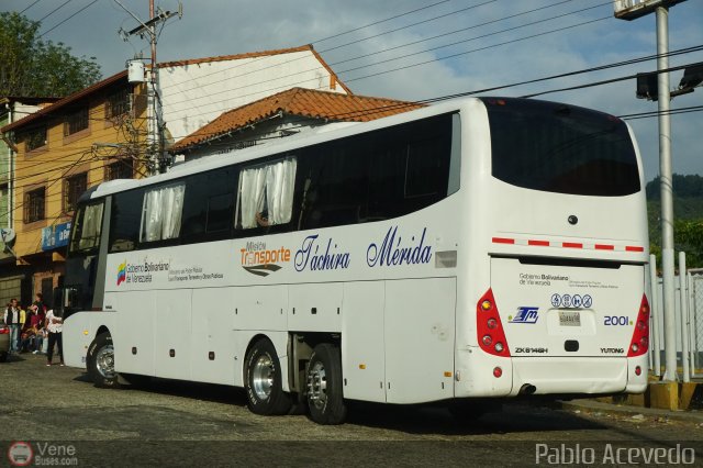 A.C. Mixta de Transporte T�chira M�rida R.L. 2001 por Pablo Acevedo