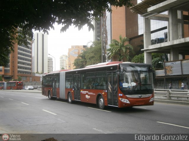 Metrobus Caracas 023 por Edgardo Gonz�lez