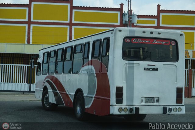 Expresos J�uregui 138 por Pablo Acevedo