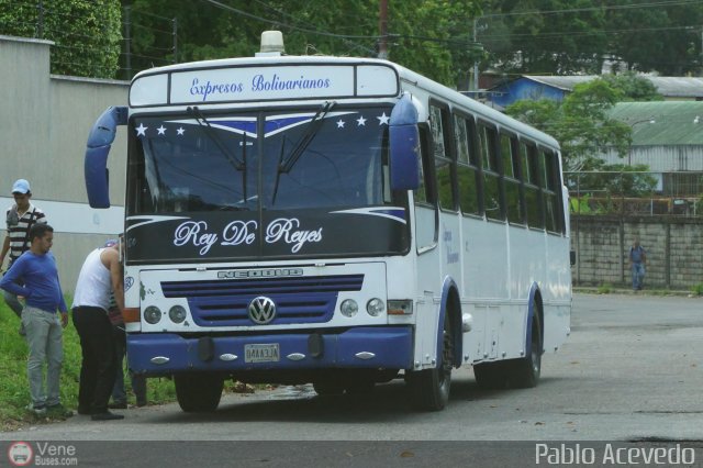 Expresos Bolivarianos 58 por Pablo Acevedo