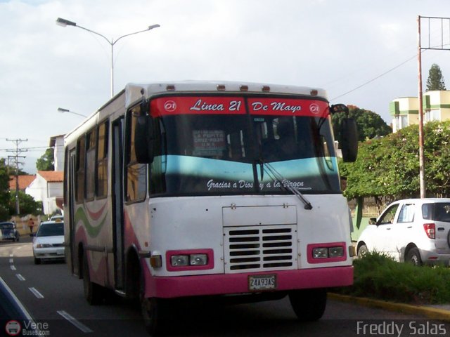 TA - Línea 21 de Mayo 01 por Freddy Salas