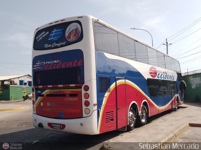 Expresos Occidente 366 por Sebasti�n Mercado