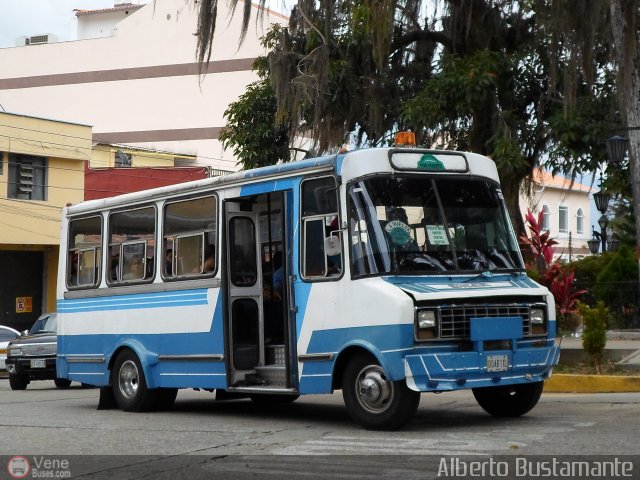 ME - L�nea La Vuelta 93 por Alberto Bustamante