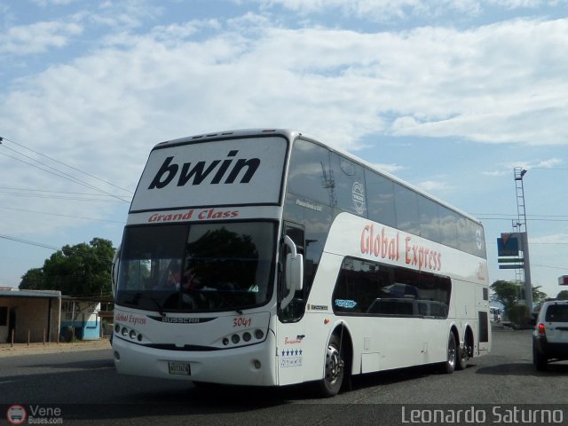 Global Express 3041 por Leonardo Saturno