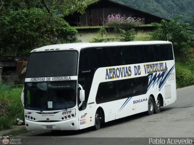 Aerovias de Venezuela 0119 por Pablo Acevedo