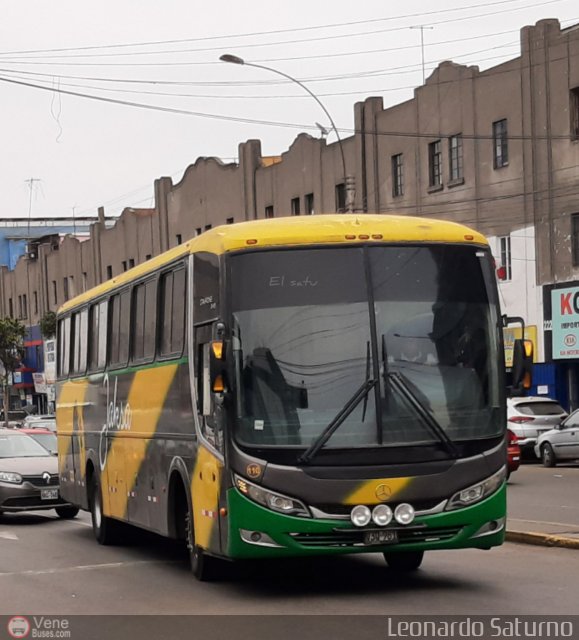 Turismo Jaksa 110 por Leonardo Saturno