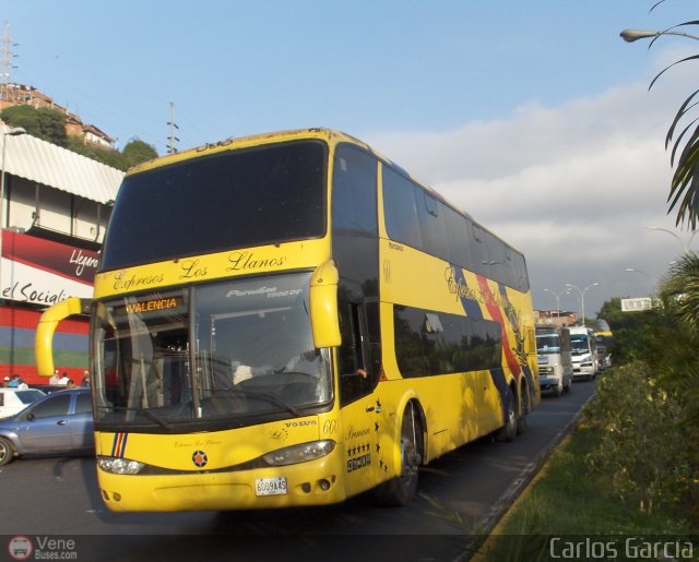 Expresos Los Llanos 660 por Carlos Garc�a