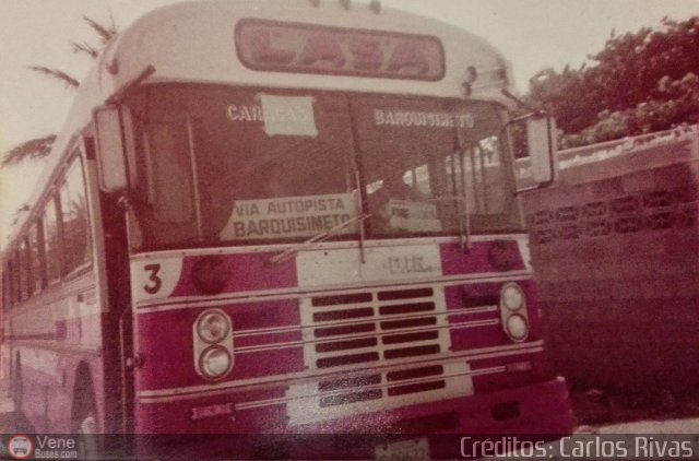 Lasa - Línea Aragua S.A. 03 por J. Carlos Gámez