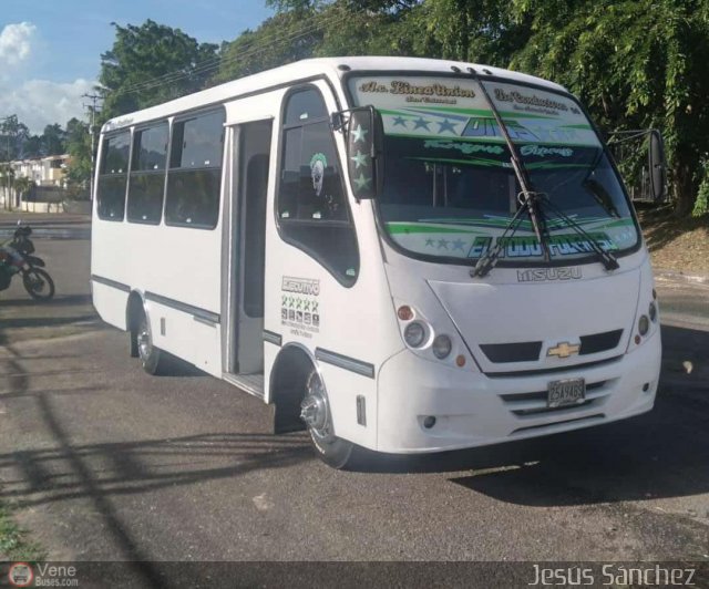 A.C. L�nea U.C. San Antonio - San Crist�bal 56 por Jerson Nova